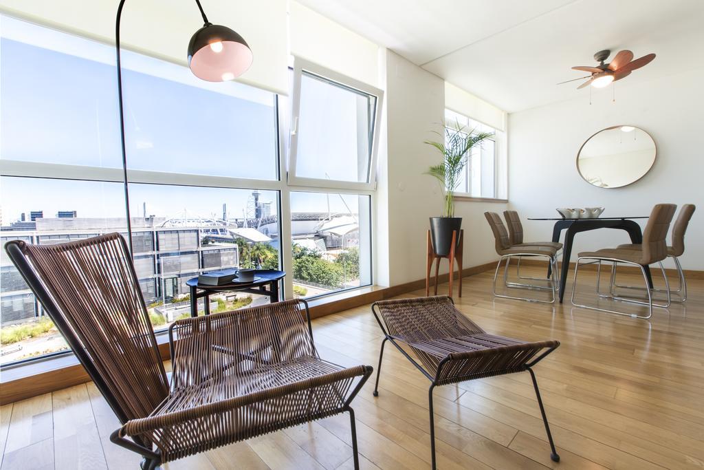 Apt In Oriente Duplex - Parque Das Nacoes Lejlighed Lisboa