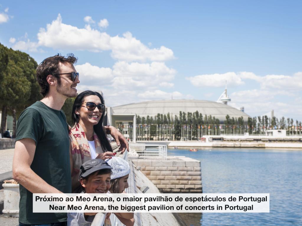 Apt In Oriente Duplex - Parque Das Nacoes Lejlighed Lisboa