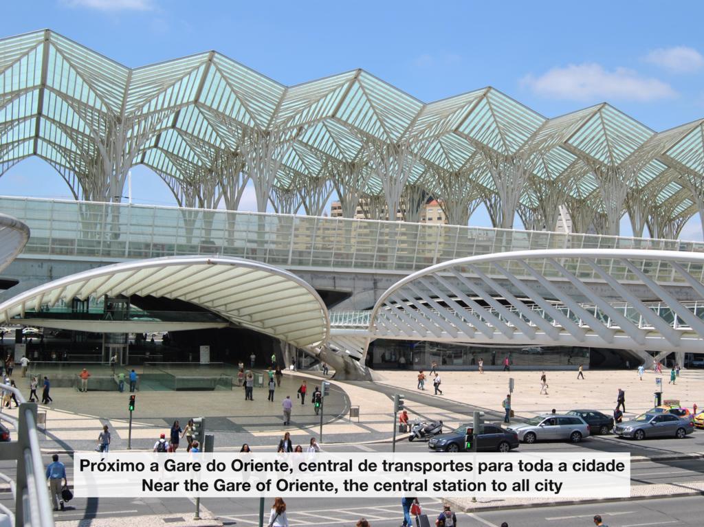 Apartment Apt In Oriente Duplex - Parque Das Nacoes *